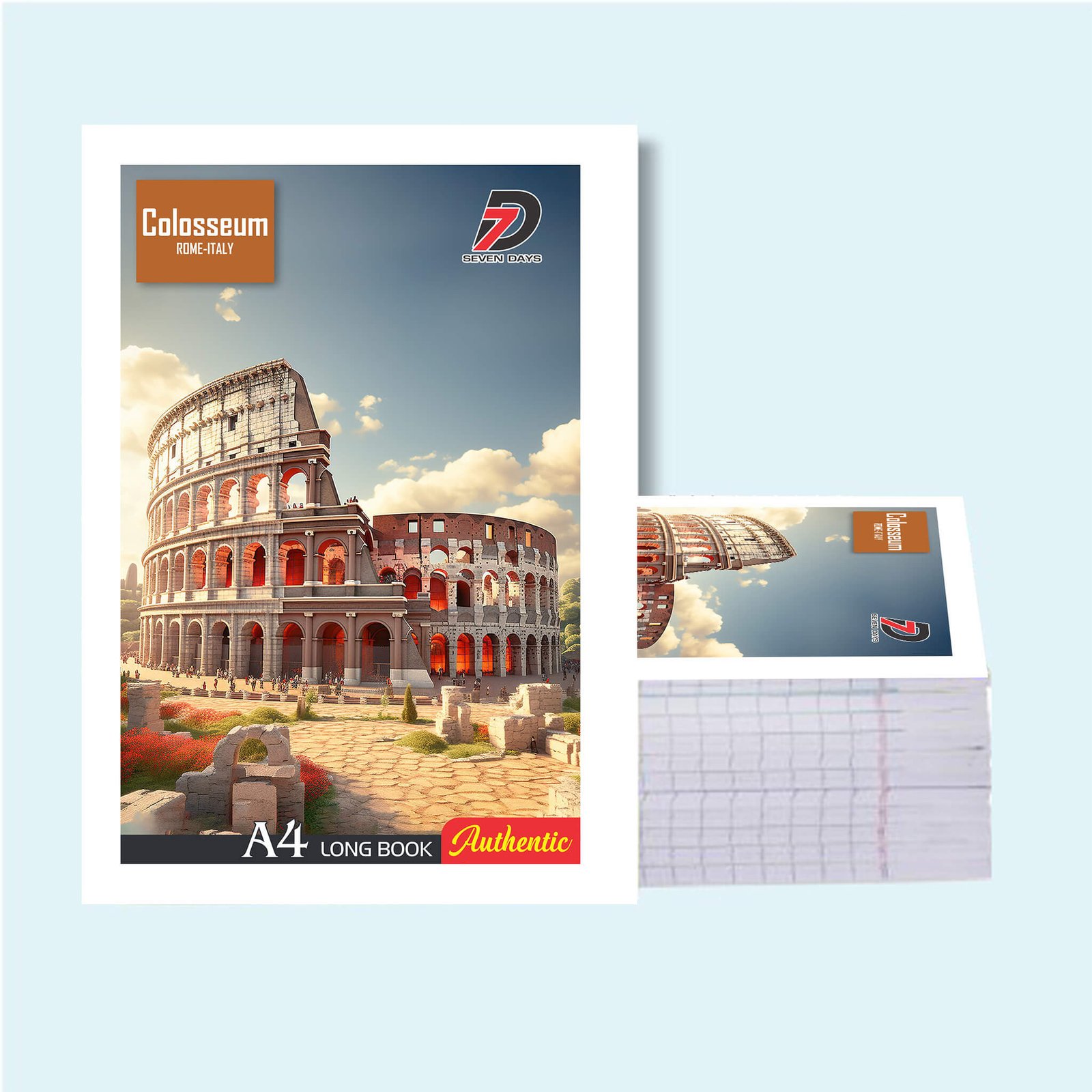 Authentic A4 Register 01